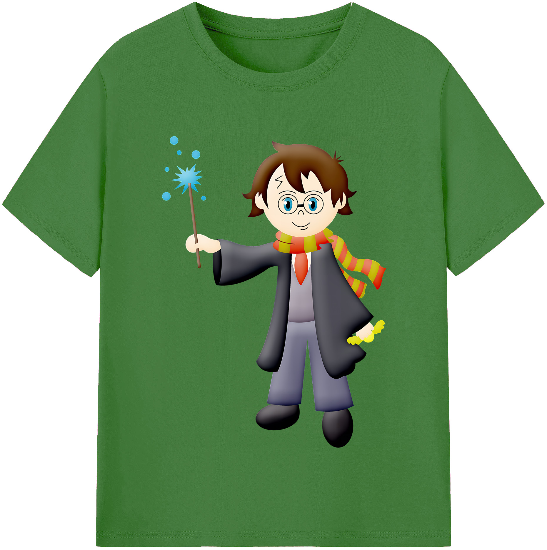 （画像用） Harry Potter ハリー・ポッターシリーズ レディースカジュアルプリントTシャツ（綿100％）